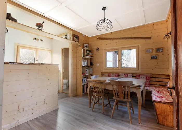 Chalet Le Petite Tourmente Chamonix