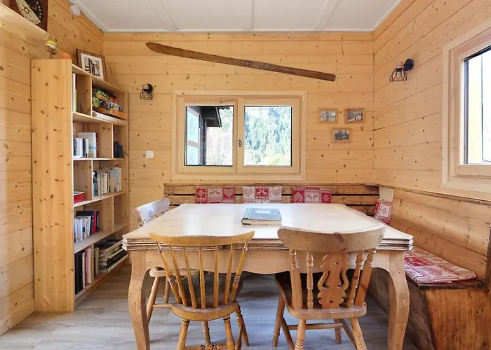 Chalet Le Petite Tourmente